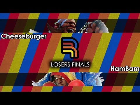 Street Fighter V: GVS | Cheeseburger (Birdie) V HamBam (Balrog) - Retro Rumble SFV