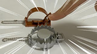 （ガチャ）part155ミニチュアトラバサミが凄い！