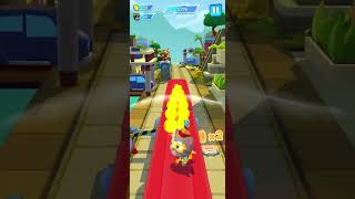 Talking Tom Hero Dash - Birthday Tom Gameplay Video