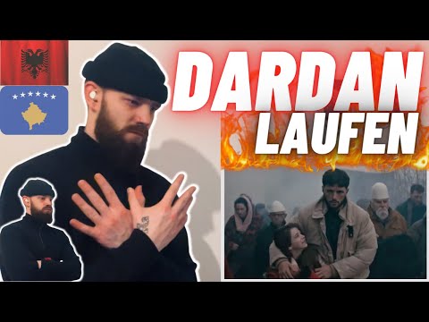 TeddyGrey Reacts to 🇦🇱🇽🇰 DARDAN - LAUFEN | UK 🇬🇧 REACTION