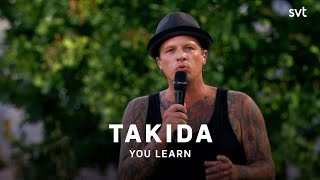 Takida - You Learn | Allsång på Skansen 2021 | SVT