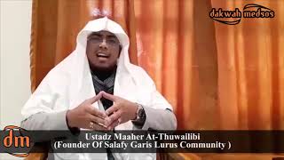 Download lagu HEBOH !!! Tabligh Akbar Ustadz Maaher At-Thuwailibi di Medan Diintimidasi ??!! mp3