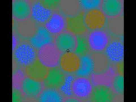 Several Colorful Plates - Illusion from StareClips.com