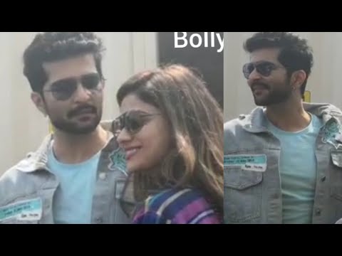Shamita Shetty Raqesh Bapat Spooted At Gateway of India Mumbai..
