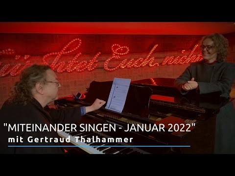 Miteinander Singen Januar 2022