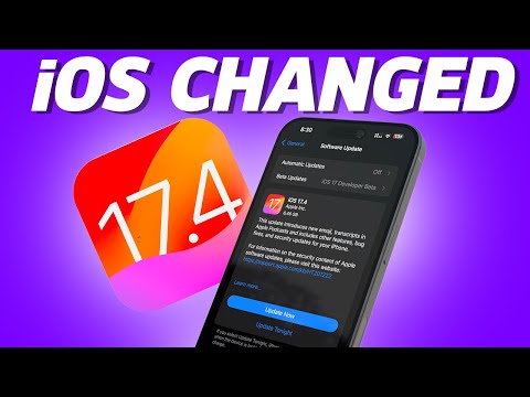 iOS 17.4 RC Released With Major Changes!