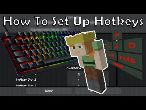 Ultimate Hotkey Guide For Minecraft PvP