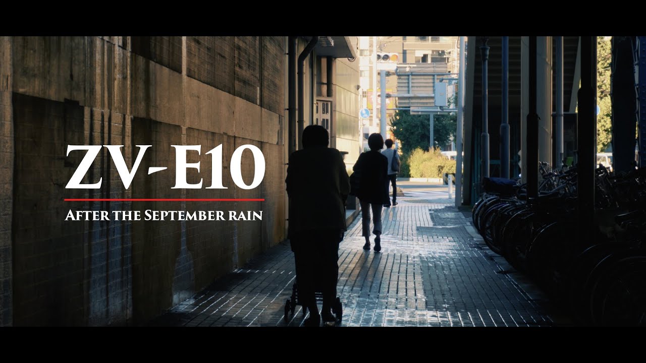 ZV-E10作例 名鉄栄生駅【MOZA Mini-Pジンバル】