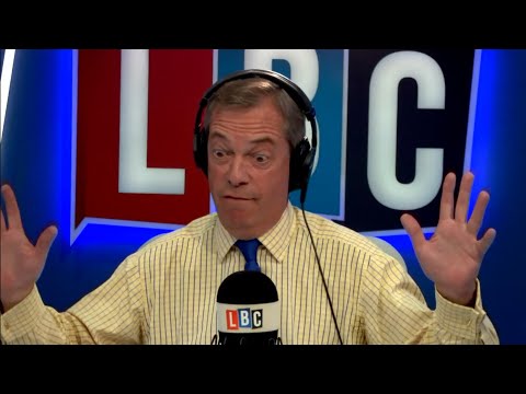 The Nigel Farage Show: Does Donald Trump deserve credit?  LBC - 7th May 2018