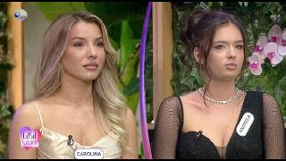 Casa Iubirii - ANDREEA, DECLARATIE SOC: “CAROLINA SE UITA LA TINE SI DACA AVEAI 3 PICIOARE!” 😯