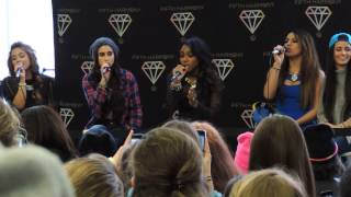 Honeymoon Avenue - Fifth Harmony Soundcheck (Cover) 3/5/14 Neon Lights Tour