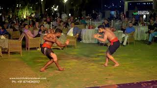 Kalaripayattu Live Show at Taj Malabar
