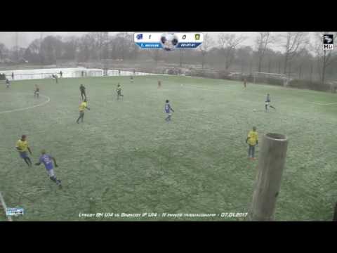 U14 2003 træningskamp Lyngby BK vs Brøndby IF 07.01.2017 (6-2)