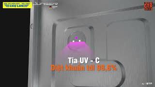 Hướng dẫn sử dụng máy rửa bát Junger DWJ-100 đúng cách