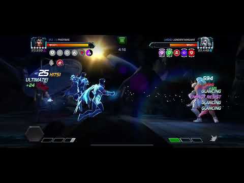 Seasons war 38 Wiccan vs Knull boss node 52
