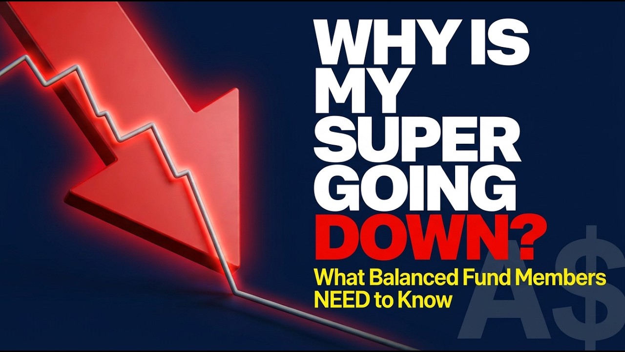 YouTube thumbnail for Why is my super going down video