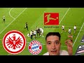 Flitzer Rettung bei Bayern Klatsche / Stadionvlog / SGE : FCB / 1:6