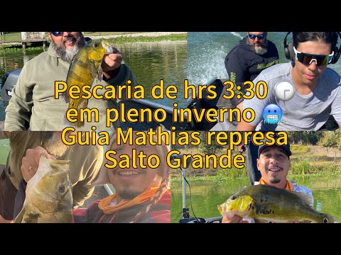 Guia de pesca em americana interior de São Paulo 