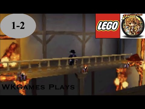LEGO Indiana Jones DS 100% Guide Part 1: Chapter 1 Level 2: Gunfight at The Raven [ALL ARTIFACTS]