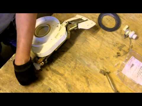 Thetford water valve replacement