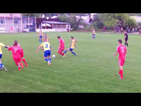 ŠK Sásová   ŠK Selce 20 8 2017 1 polčas