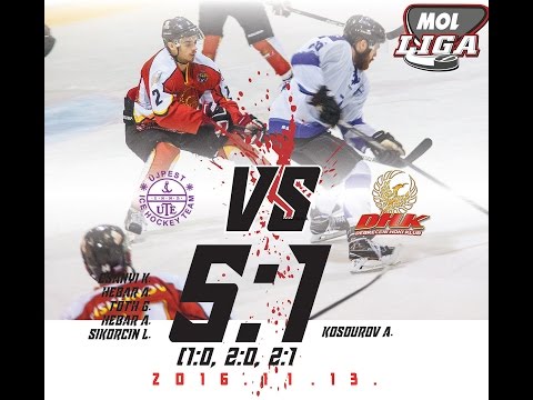 MOL99 UTE - Debreceni HK   5:1 (1:0, 2:0, 2:1) 2016.11.13