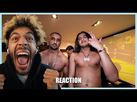KOMPLETT VERRÜCKT 😵  SSIO x FGUN $HAKI - KABUL DRIVE BY | Reaction