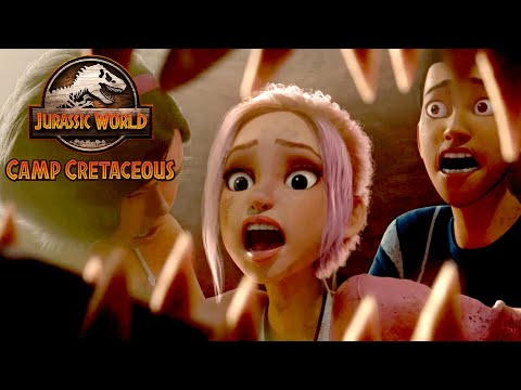 Jurassic World: Camp Cretaceous Season 4 (Promo)