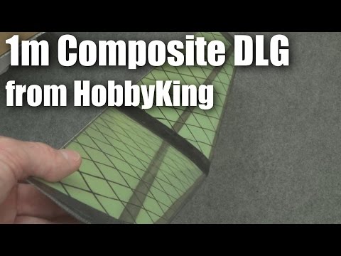 Mini DLG Composite 1000mm from HobbyKing