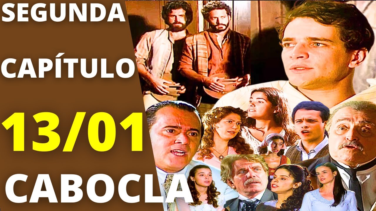CABOCLA Capítulo de hoje SEGUNDA 13/01 Luís SUPREENDE Tobias e deixa Zuca livre!