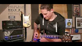 Buried Alive - Alter Bridge - Mark Tremonti Solo&#39;s Cover by Jake Graham using Victory Super Kraken