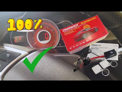 anti-theft immobilizer 100% effective Function Test