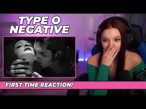 Type O Negative - Black No. 1| First Time Reaction