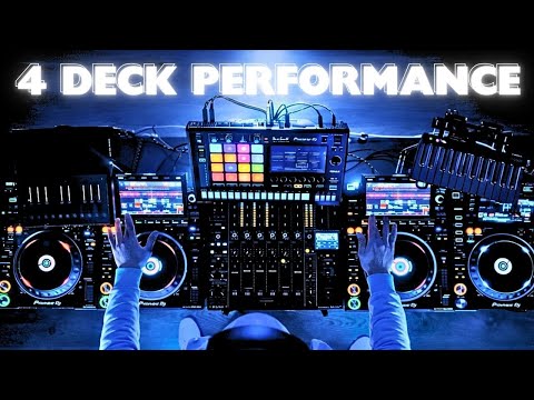 INCANTO: Trance & Techno 4 Deck Performance Mix | Episode 06