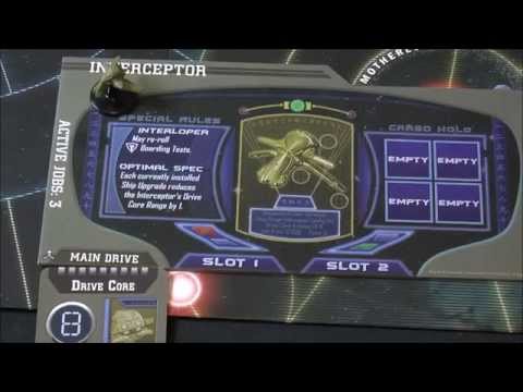 [DriveThruRunDown] #23: Firefly: The Game – Pirates & Bounty Hunters Micro Review