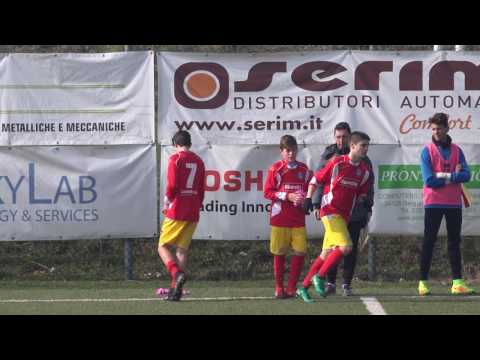 Highlights Giovanssimi Nazionali AlbinoLeffe Renate 19 2 2017