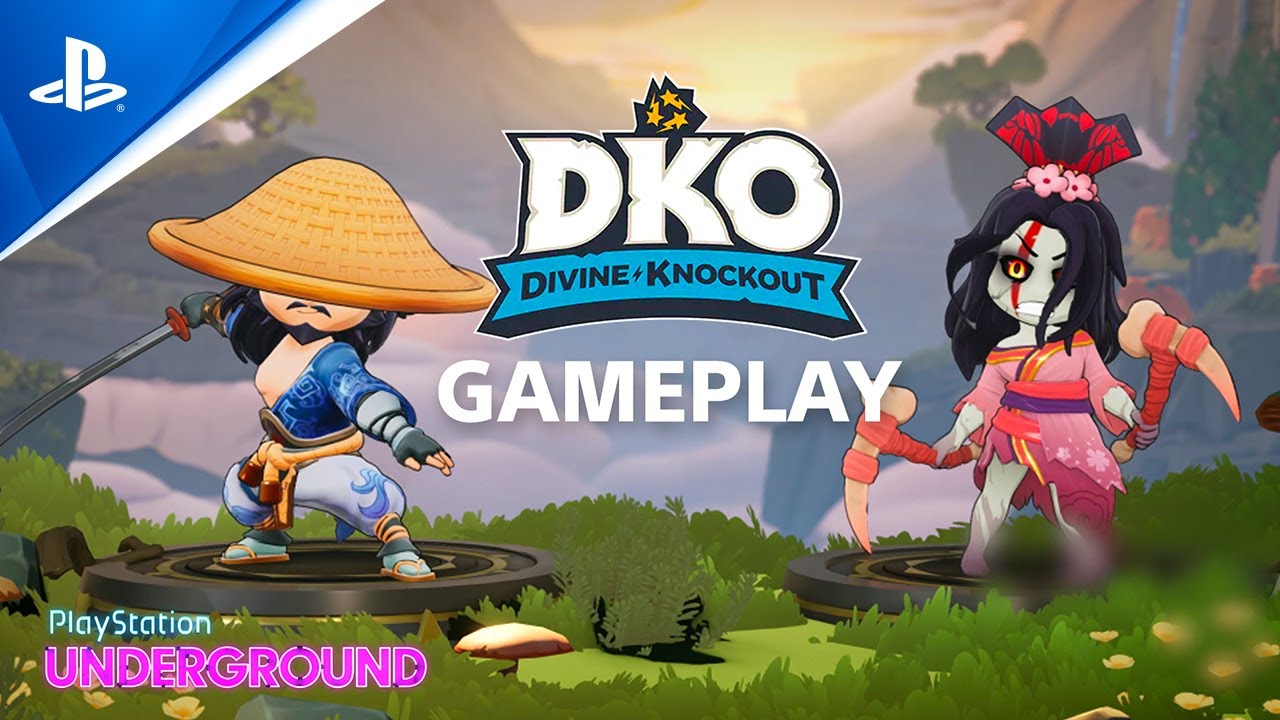 Hands-on with Divine Knockout, the third-person platform fighter smashing onto PlayStation Plus December 6