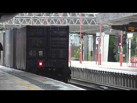 88007 4M27 Mossend Down Yard Gbrf   Daventry Int Rft Recep Fl