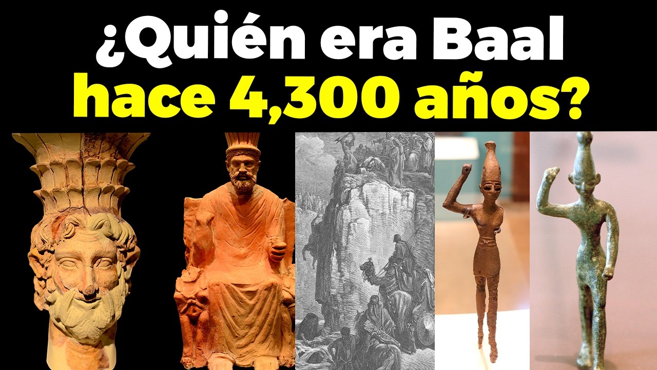 ¿Quién era el dios Baal antes de la Biblia?
