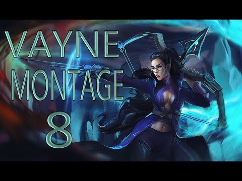 LEAGUE OF LEGENDS MONTAGE VAYNE 8 ADC KTING BUILD LOL HIGHLIGHTS (1080P 60FPS) - lBrunoSantos