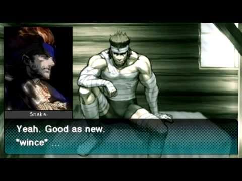 Metal Gear Acid 2 Walkthrough - 28 - Stage 12: Escape Route (2), Ending (Final)