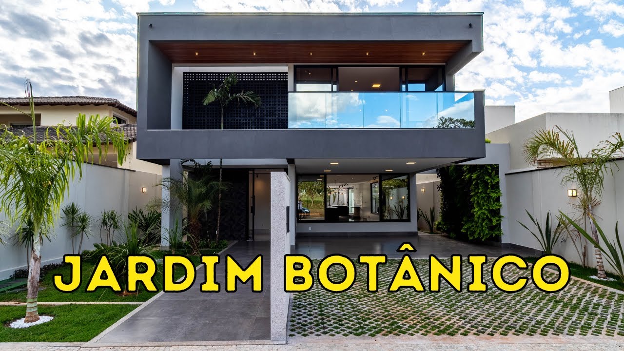 CASA NO JARDIM BOTÂNICO COM PROJETO MODERNO E FINO ACABAMENTO | BRASILIA