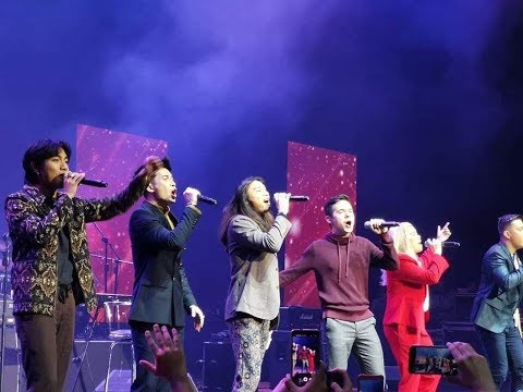 JBK at David Archuleta and Friends Christmas Concert FULL PERFORMANCE