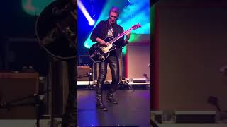 AP Leach live with Adam Ant, Ants Invasion (clip), Cardiff, Wales. St David’s Hall, July 7, 2022