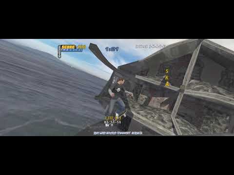 Tony Hawk's Pro Skater 4 Alcatraz Collect The S K A T E Letters (PC) 3440x1440 (No Commentary)