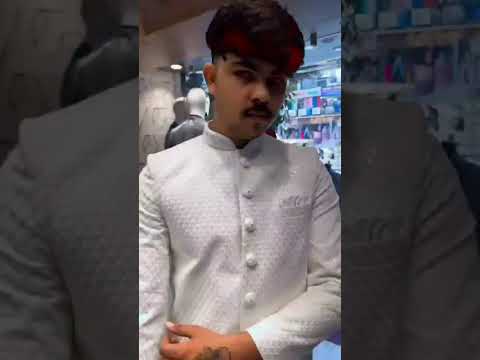 Embroidered Naylon banglori silk fabric