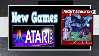New Games for your Atari 7800 Part 39