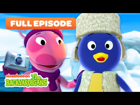 Uniqua Searches for Pablo the Yeti! ❄️ w/ Tasha | Full Episode | The Backyardigans