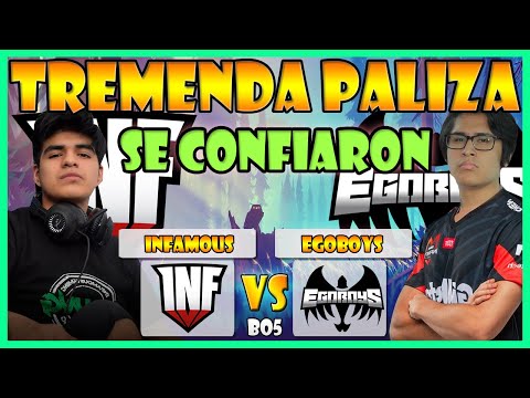 INFAMOUS VS EGOBOYS BO5 [GAME 3] GRANFINAL - AORUS LEAGUE - IMPOSTOR EDITION - DOTA 2 PRO