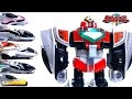 Mirai Sentai Time Ranger BANADAI 3D Formation DX Time Robo DX Time Force Megazord Wotafa S Review